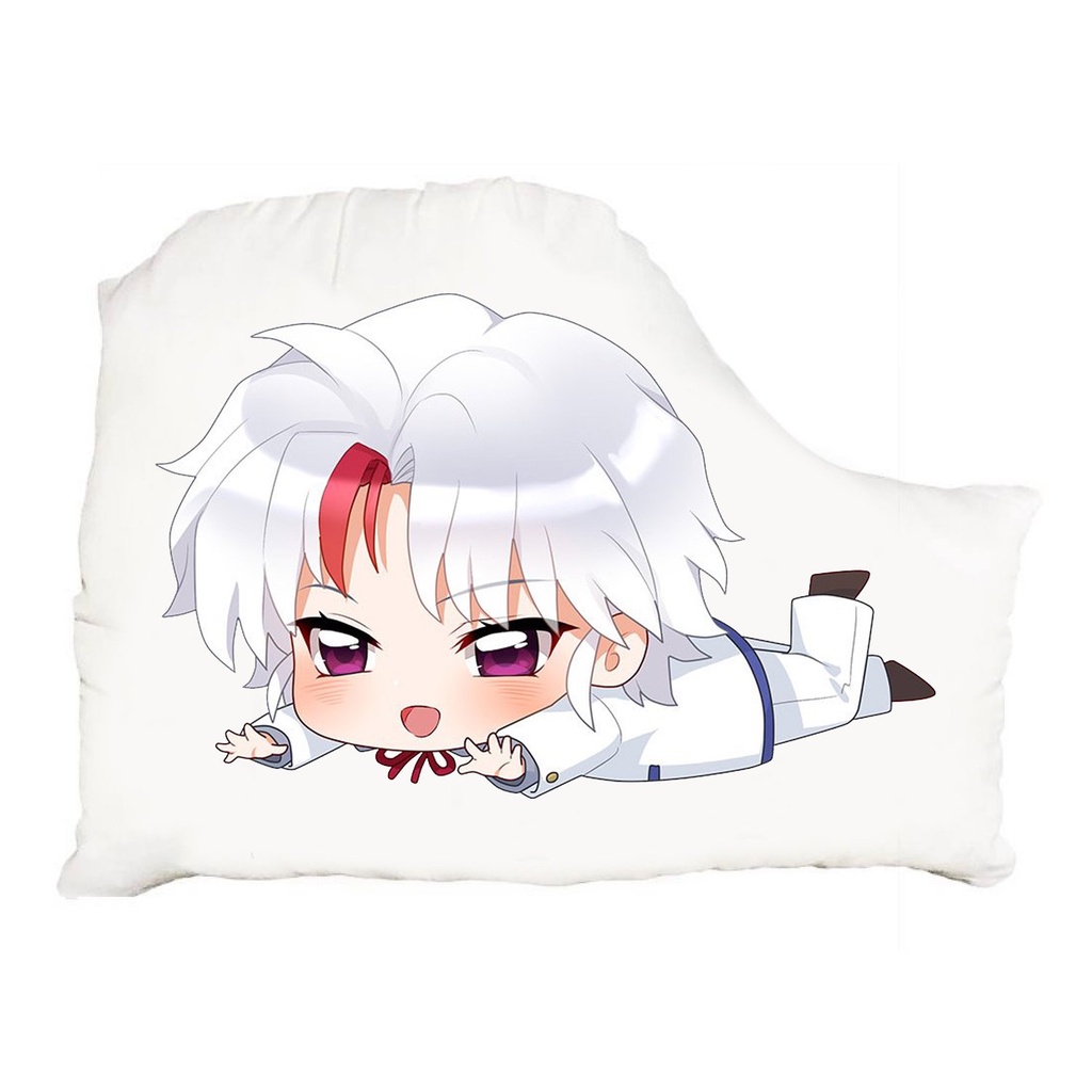 (NẰM) Gối ôm in hình nhân vật INUYASHA KHUYỂN DẠ XOA anime chibi tiện lợi xinh xắn êm ái