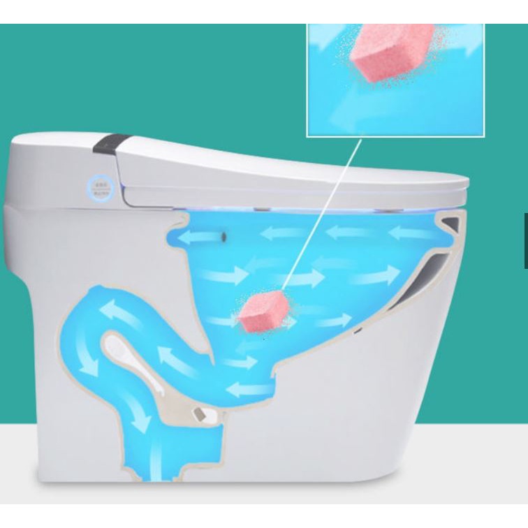 Viên Sủi Vệ Sinh Bồn Cầu Tiện Dụng