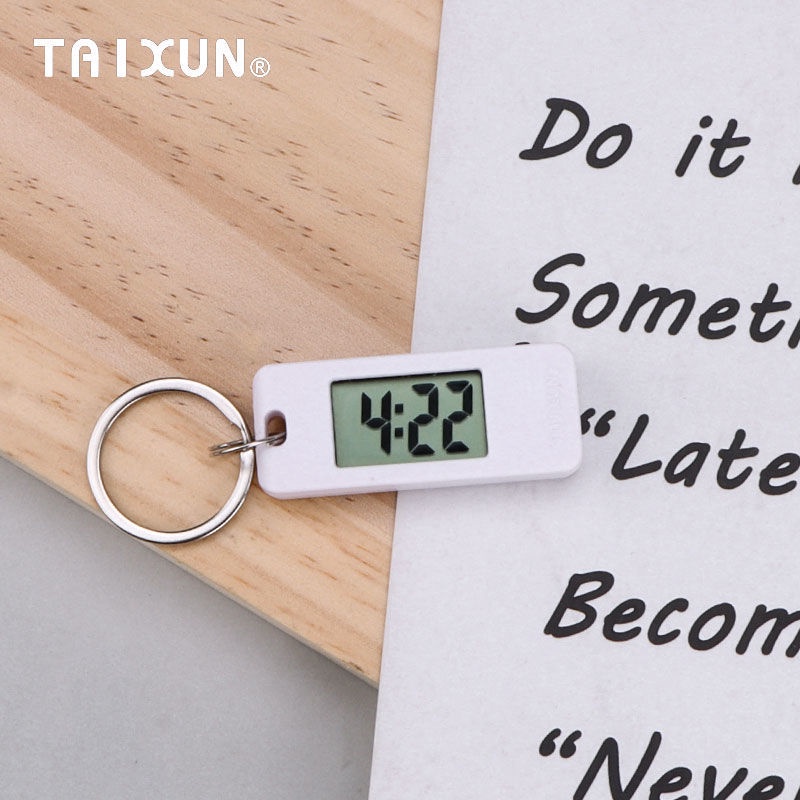 Đồng Hồ Treo Tường Mini Không Gây Tiếng Ồn Tiện Dụng Cho Học Sinh