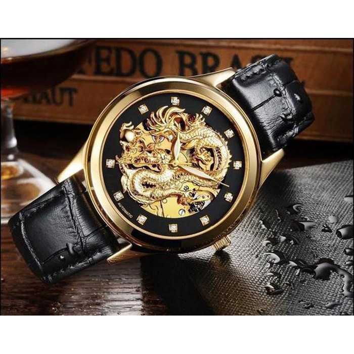 ĐỒNG HỒ RỒNG DÂY DA AUTOMATIC ST2S214