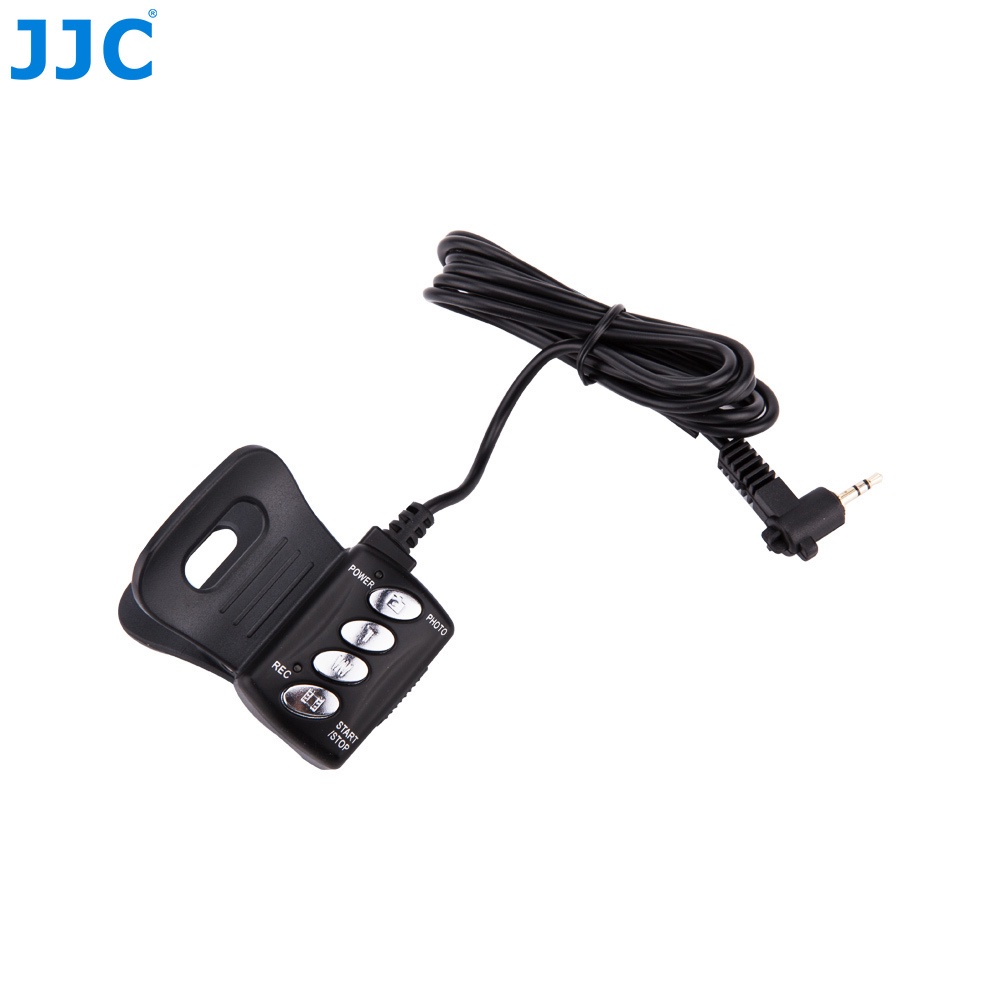 JJC RM-VD1 Máy quay phim điều khiển từ xa LANC có dây Bộ điều khiển từ xa cho Sony ZV1 ZV-1 A7 A7R A7S III II A6400 A6300 A6100 FDR-AX53 AX43 AX33 AX100 AX700 AX60 PXW-X70 PXW-Z90V HXR-NX80 HDR-CX405 CX455 CX480 CX6755 CX900 và nhiều hơn nữa