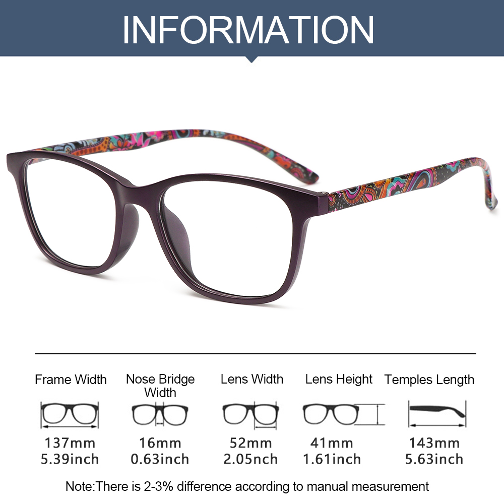 Mắt kính chống ánh sáng xanh phong cách retro thời trang cho nữ