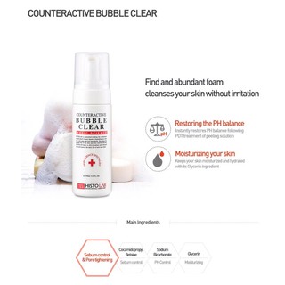 Sữa rửa mặt dạng bọt trung hoà- Bubble Clear