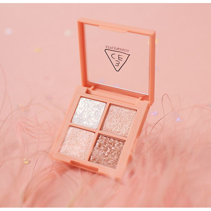 [Hàng mới về] Hộp phấn mắt 3CE hiệu ứng màu kim cương lấp lánh 3.2g | BigBuy360 - bigbuy360.vn