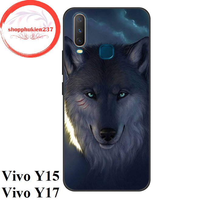 [Freeship toàn quốc từ 50k] Ốp Lưng Vivo Y15 , Y17 Ốp Dẻo Hiình Cao Cấp Cực Đẹp