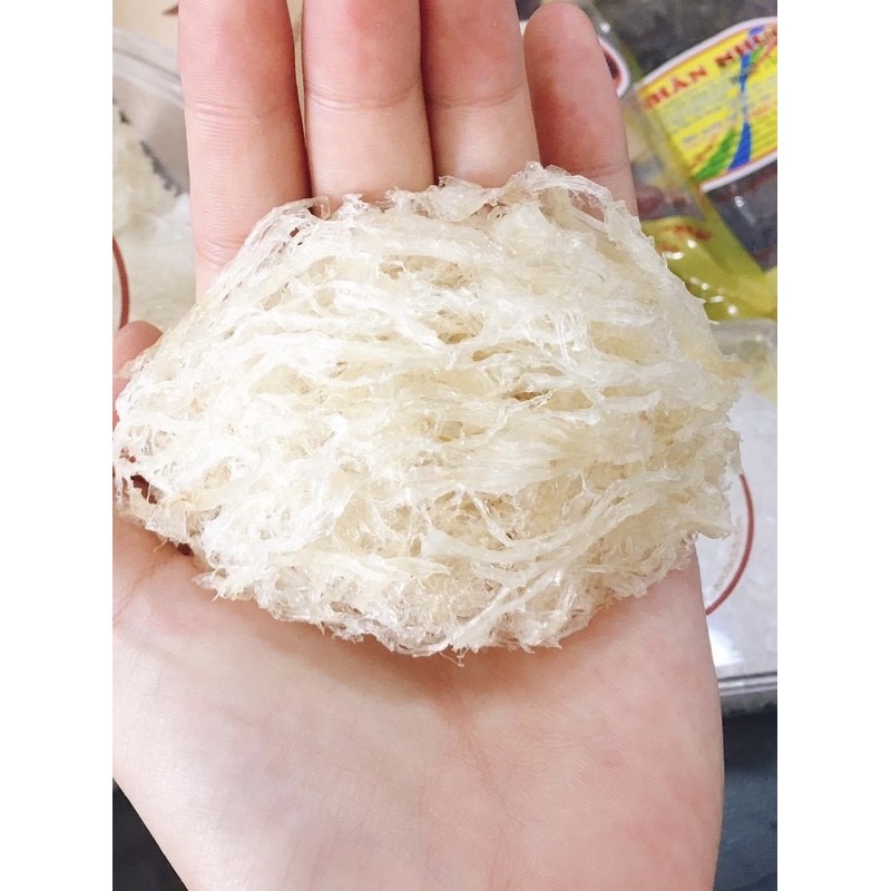 Yến sào Cần Giờ_Tổ yến rút lông khô nguyên tổ (100g)