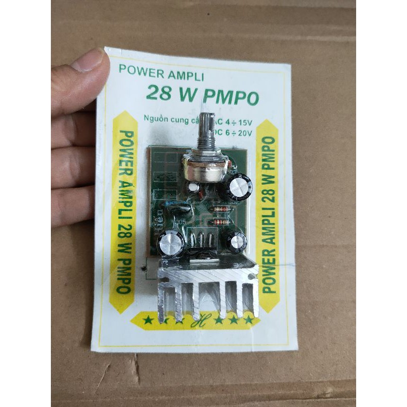 Bo mạch khuyếch đại âm thanh 28w