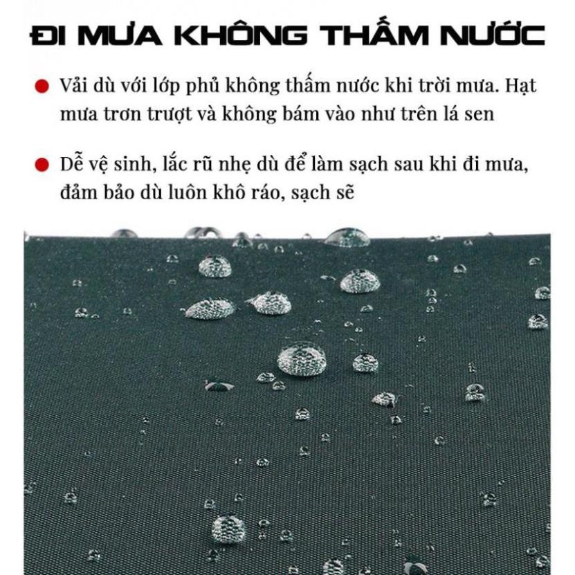 Ô gấp gọn phủ lớp chống tia UV
