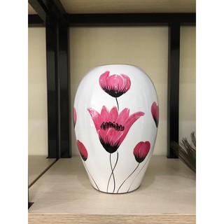 Lọ hoa sơn mài dáng xoài