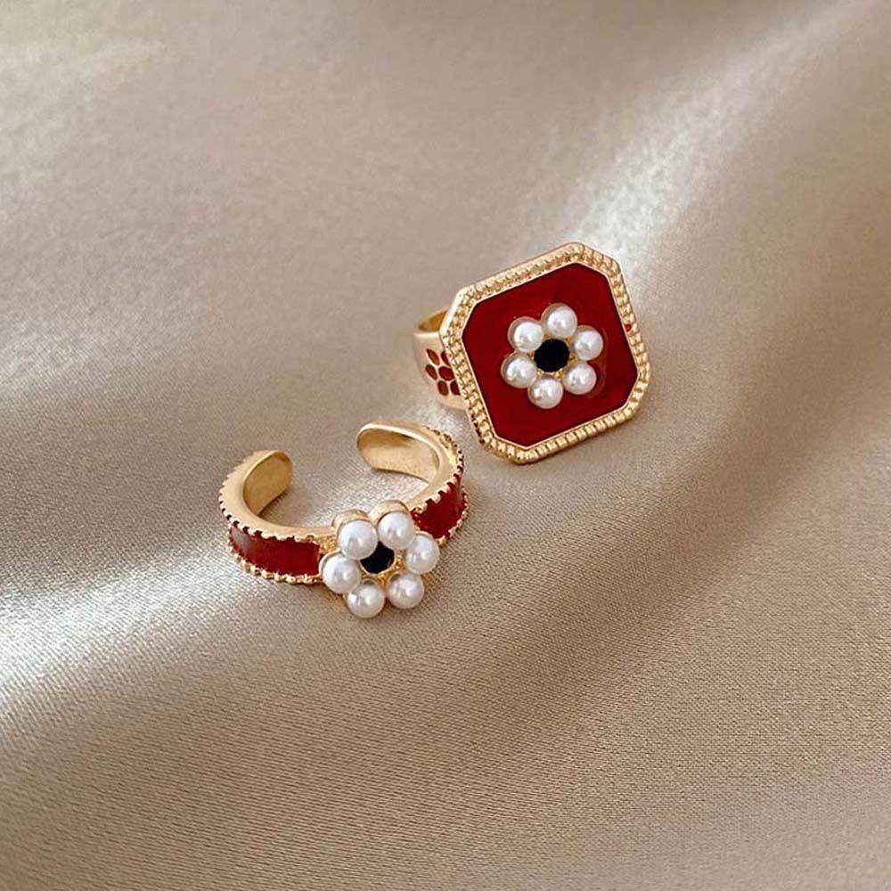 Nhẫn Hình Học Có Thể Điều Chỉnh Kích Cỡ Thời Trang Dành Cho Nữ