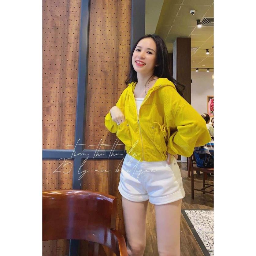 Áo khoát nhung cánh dơi thời trang cực hót-A825