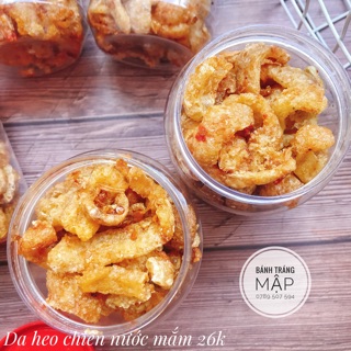 Da heo chiên nước mắm