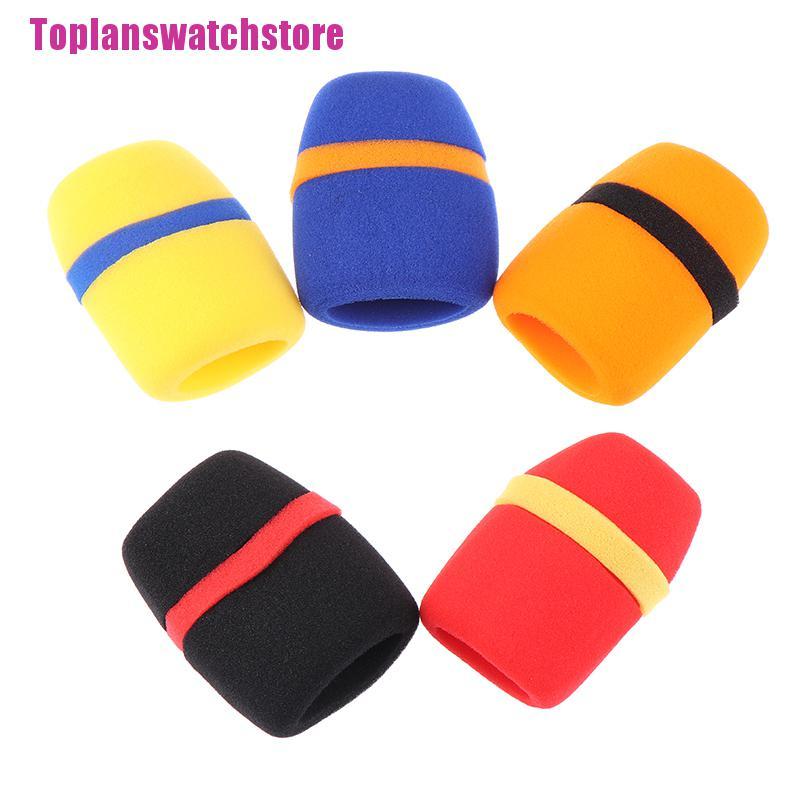Set 5 Vỏ Xốp Bọc Đầu Micro Chuyên Dụng