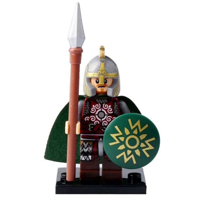 Lego minifigures - lính trung cổ ( chúa tể của những chiếc nhẫn)