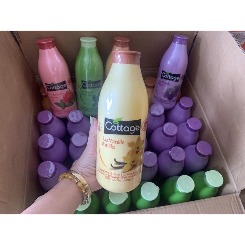 Sữa Tắm Cottage 750ml ( chọn vị ) | BigBuy360 - bigbuy360.vn