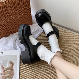 Giày Nữ Lolita Khoá Cài Đế  5Cm