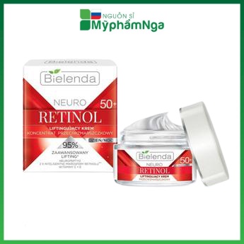 Kem dưỡng ẩm chống lão hóa Bielenda Neuro Retinol - Kem Bielenda Retinol