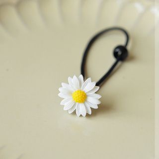 kẹp tóc, buộc tóc hoa cúc xinh xắn 🌼🌼🌼