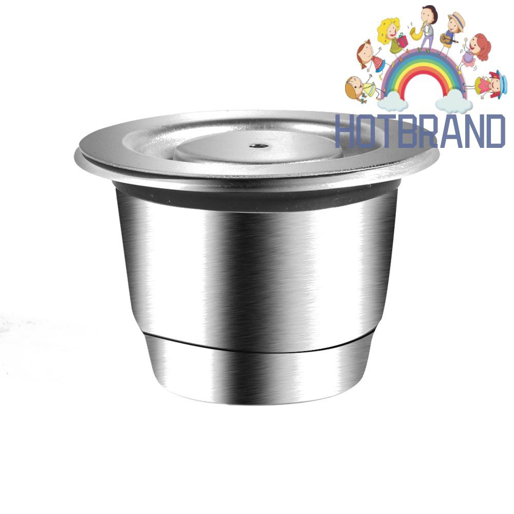Viên nén cà phê thép không gỉ tái sử dụng cho máy pha cà phê nespresso