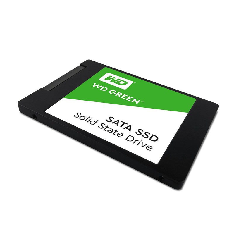 Ổ cứng SSD WD Green 480GB SATA III 2.5 inch - Hàng Chính Hãng