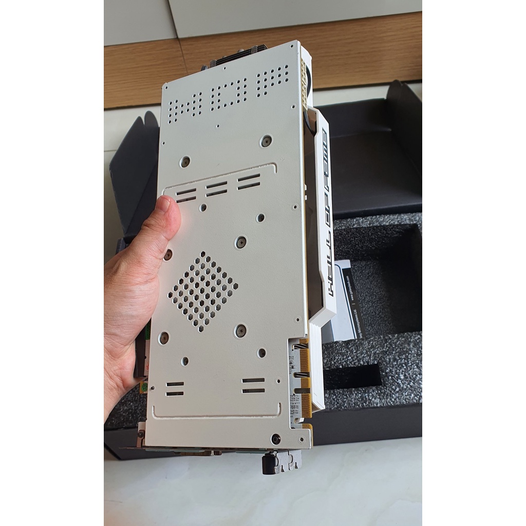 Card Màn Hình Galaxy GTX980 6GB H.O.F Fullbox