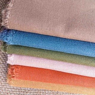 Vải linen bột chất dày dặn KT 50x140cm