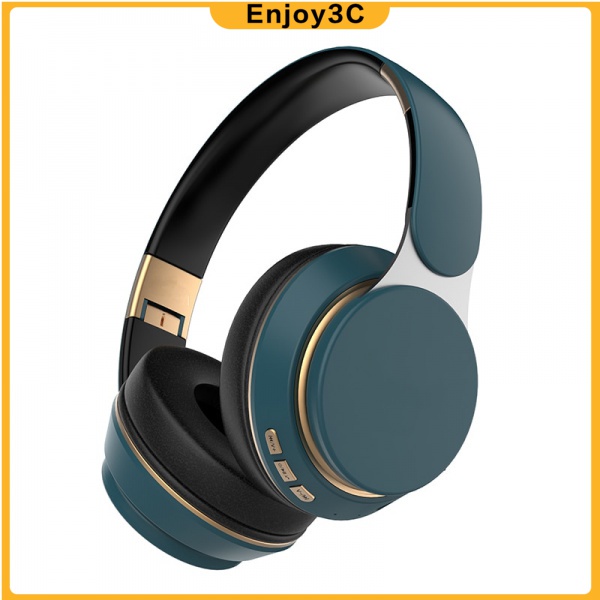 Tai Nghe Bluetooth Không Dây Âm Thanh Stereo Có Thể Gấp Gọn Cho Điện Thoại Pc Tv Xiaomi Huawei Iphone