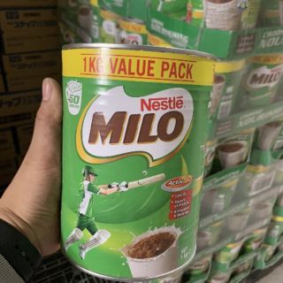 Sữa Milo Úc hộp 1000g