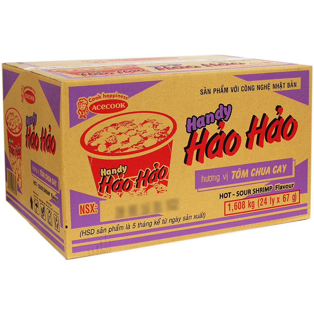 MÌ LY HẢO HẢO