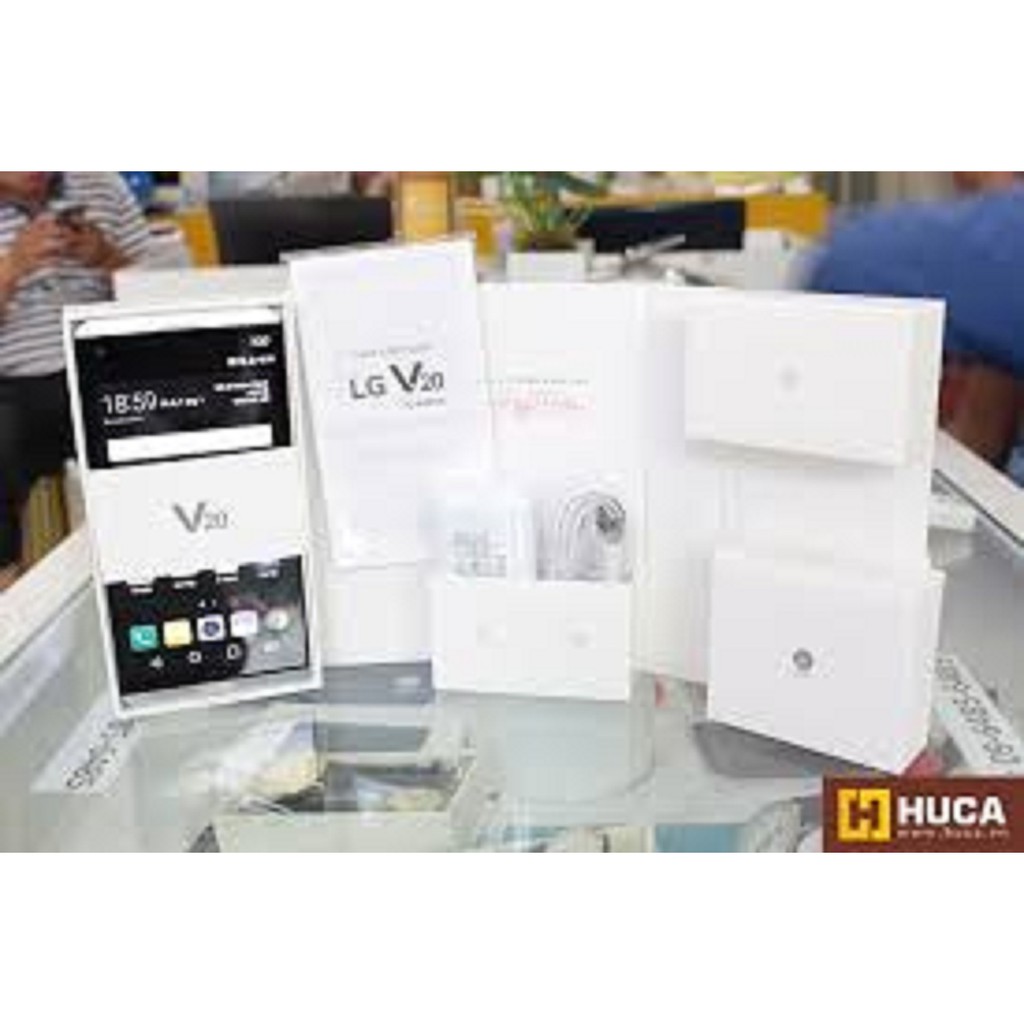 [Mã 229ELSALE hoàn 7% đơn 300K] Điện thoại LG V20 Fullbox