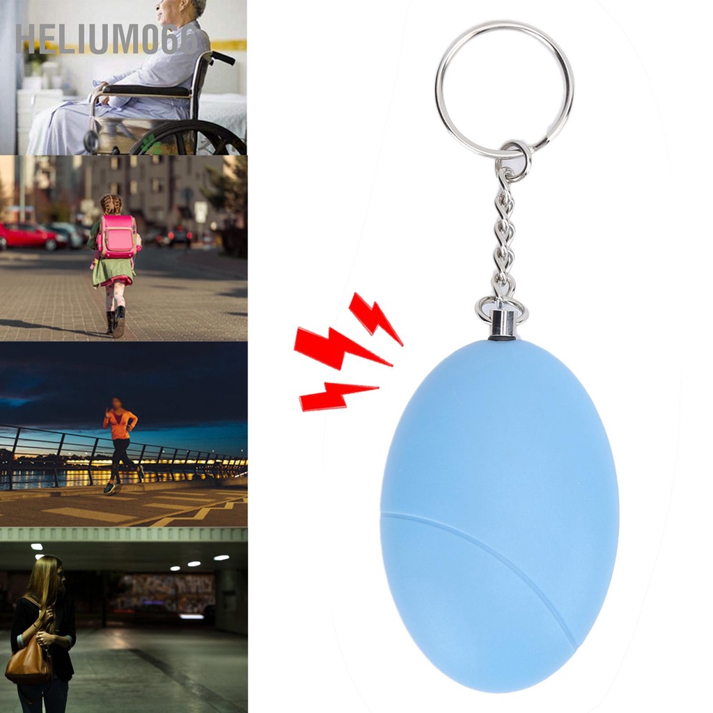 Thiết Bị Báo Động Khẩn Cấp Hình Trứng Cho Phụ Nữ Và Trẻ Em