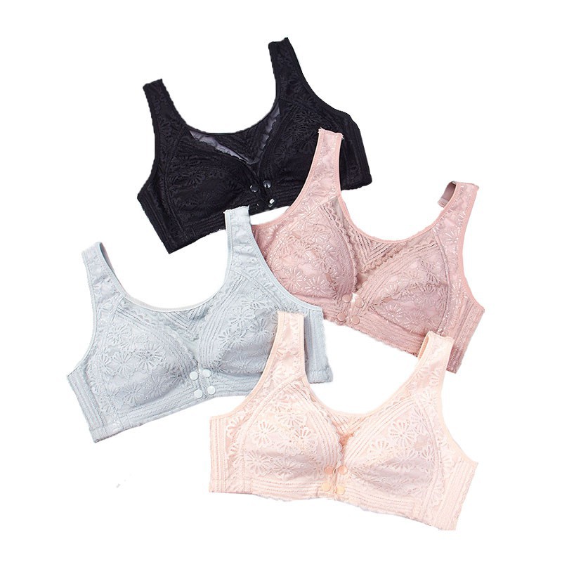 Áo ngực cho mẹ đang cho con bú có 4 màu sắc để lựa chọn size 34-42bc