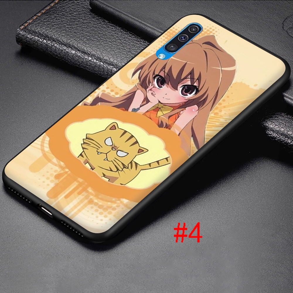 Ốp Điện Thoại Silicon Dẻo In Hình Anime Toradora Cho Samsung Galaxy A10 A10S A20 A20E A30S A40 A50S