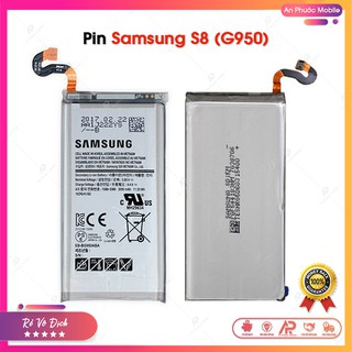 Pin Samsung S8 / G950 - Pin Samsung Galaxy Zin Bóc Máy