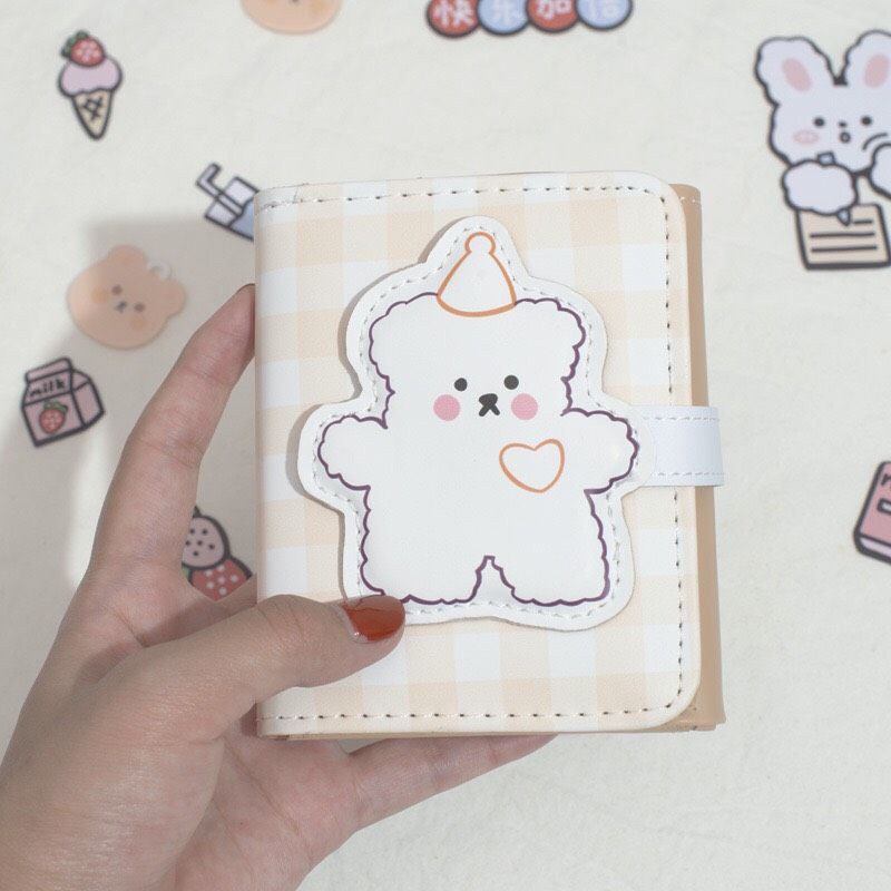 Ví gập Gấu trắng dễ thương Hirostore