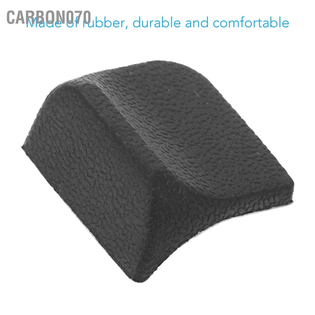 Carbon070 Ngón tay cái bằng cao su Mặt sau Bộ phận thay thế máy ảnh sửa chữa cho Fuji XT10 XT20