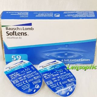 Kính áp tròng Bausch&Lomb dùng 1 tháng