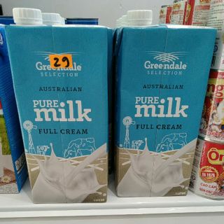 Sữa nguyên kem greendale 1L