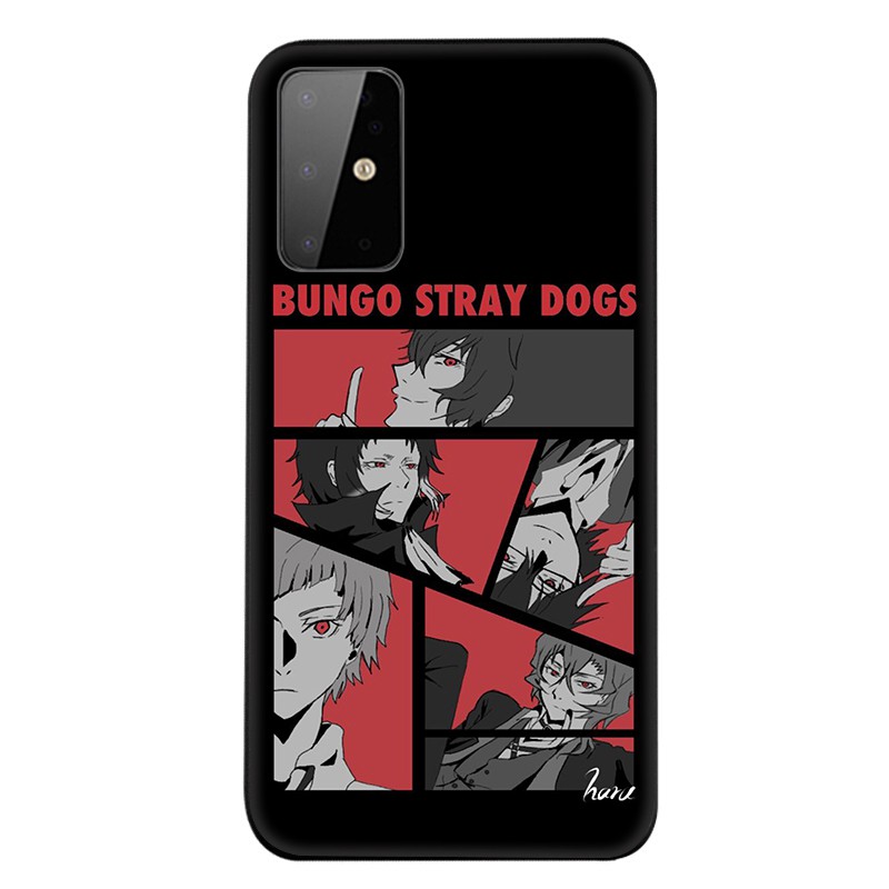 Samsung Galaxy J2 J4 J5 J6 Plus J7 J8 Prime Core Pro J4+ J6+ J730 2018 Casing Soft Case 29LU Bungou Stray Dogs Anime mobile phone case