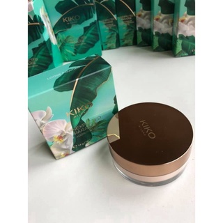 Phấn phủ dạng bột Kiko Unexpected Paradise Loose Powder