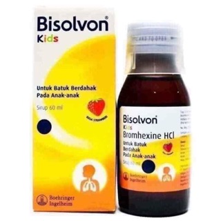 siro bisolvon thái lan chai 60ml