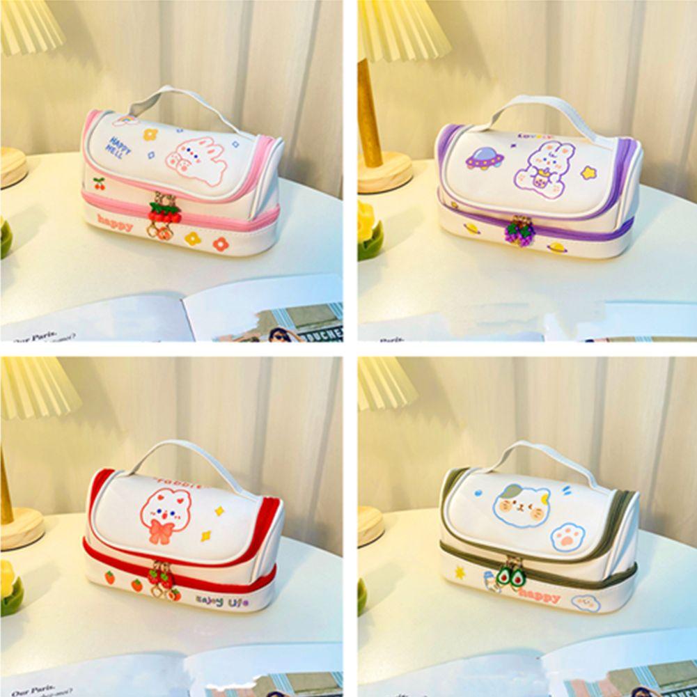 Túi Đựng Mỹ Phẩm MIHAN1 Hai Lớp Chống Bụi Sức Chứa Lớn Đa Năng Tiện Dụng Cho Nữ