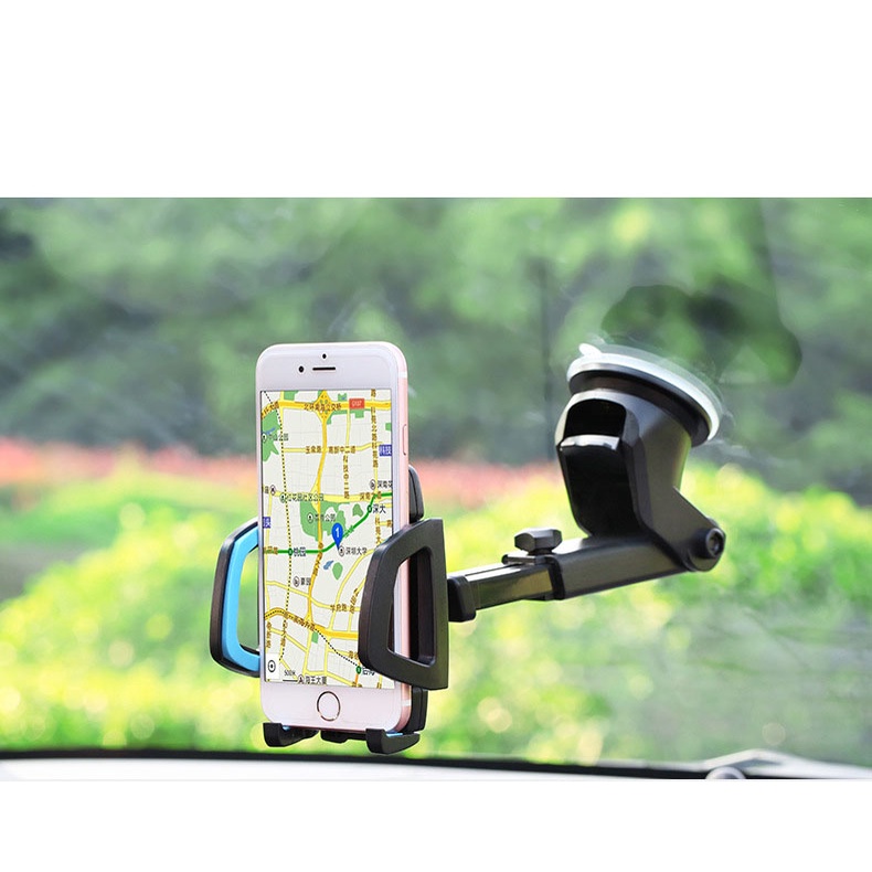 Giá Đỡ Điện Thoại Trên Ô Tô Gắn Taplo Gắn Kính Cực Kì Chắc Chắn 4