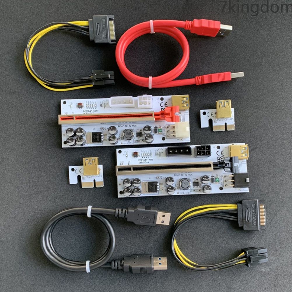 Card Mở Rộng Pci-E Ver010 Usb 3.0 Ver010-X Phiên Bản Giao Diện Cho Máy Tính X16 Mới