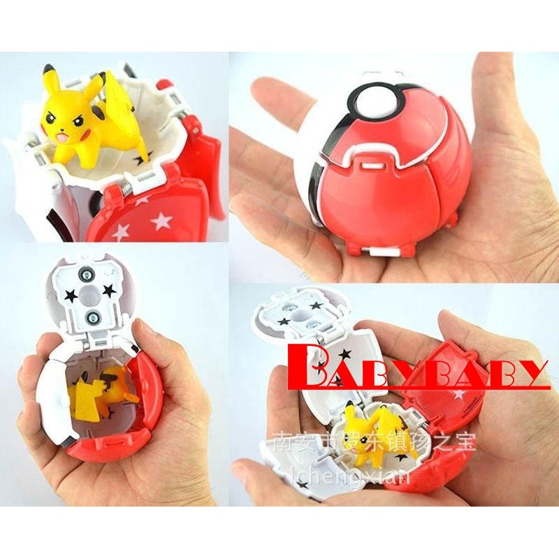 Pokemon bóng pokemon tomy rayquaza eevee mega