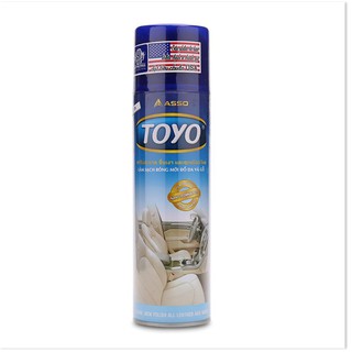 Chai xịt Toyo làm sạch, bóng, mới đồ da, Bóng Gỗ, Da Salon, Ghế Da 500ml Điện Gia Dụng Bảo Minh - Điện Gia Dụng Bảo Minh