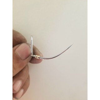 Cựa gà  tre gọng móc câu mũi ra thomo thông kim ( Đủ size)