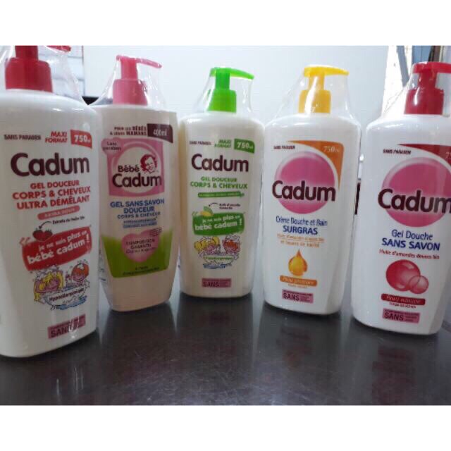 Chai 750ml Hsd Tắm Gội Cho Be Sơ Sinh Va Mẹ Bebe Cadum Gel Sans Savon Khong Chứa Xa Phong Shopee Việt Nam