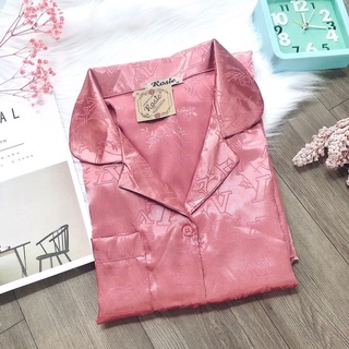 [ Bigsize <75kg] Bộ pijama gấm TNQD