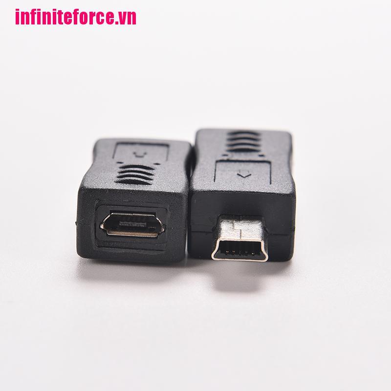 Đầu Chuyển Đổi Micro Usb Sang Usb Mini Tiện Dụng